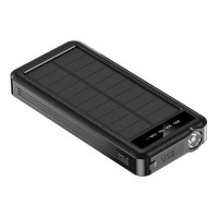 Повербанк з сонячною панеллю PROTESTER 10000 mAh PRO-S10