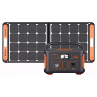 Сонячний генератор Jackery Solar Generator 500 (Explorer 500 + Solarsaga 100W) (518 Вт·год / 500 Вт)