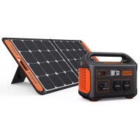 Сонячний генератор Jackery Solar Generator 1000 (Explorer 1000 + Solarsaga 100W) (1002 Вт·год / 1000 Вт)