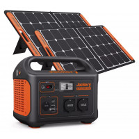 Сонячний генератор Jackery Solar Generator 1000 (Explorer 1000 + 2хSolarsaga 100W) (1002 Вт·год / 1000 Вт)