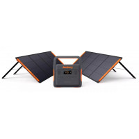 Сонячний генератор Jackery Solar Generator 2000 Pro (Explorer 2000 Pro + 2 Solarsaga 200W) (2160 Вт·год / 2000 Вт)