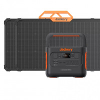 Сонячний генератор Jackery Solar Generator 1000 Pro (Explorer 1000 Pro + 2*Solarsaga 80W) (1002 Вт·год / 1000 Вт)