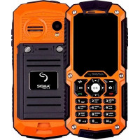 Мобільний телефон Sigma mobile X-treme IT67m (black-orange) UA-UCRF