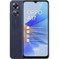 Смартфон Oppo A17 4/64GB Midnight Black