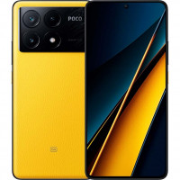 Смартфон Poco X6 Pro 12/512GB Yellow Global EU