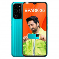 Смартфон Tecno Spark Go 2022 KG5m 2/32GB Turquoise Cyan (4895180776960) UA-UCRF