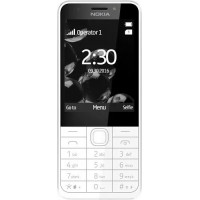 Мобільний телефон Nokia 230 Dual Silver White (A00026972) UA-UCRF