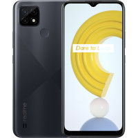 Смартфон Realme C21 4/64GB Black (Міжнародна версія)