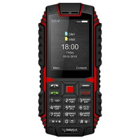 Мобільний телефон Sigma mobile X-treme DT68 (Black-Red) UA-UCRF