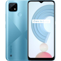 Смартфон Realme C21 4/64GB Blue (Міжнародна версія)