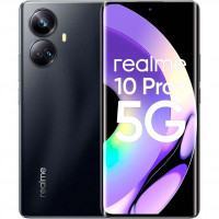 Смартфон Realme 10 Pro+ 5G 8/256GB Dark Matter (no NFC)