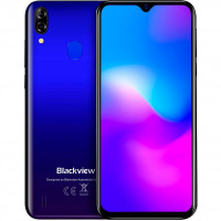 Смартфон Blackview A60 Pro 3/16Gb Gradient Blue EU