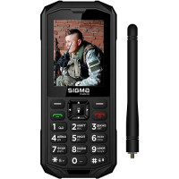 Мобільний телефон Sigma mobile X-treme PA68 Wave Black UA-UCRF (4827798466612)