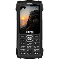 Мобільний телефон Sigma mobile X-treme PK68 Black UA-UCRF (4827798466711)